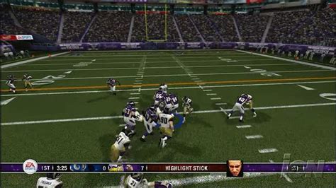 Madden NFL 08 Xbox 360 Gameplay - Superstar Play (HD) - IGN