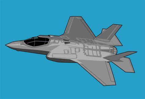 F35 Vector Art, Icons, And Graphics For Free Download, 45% OFF