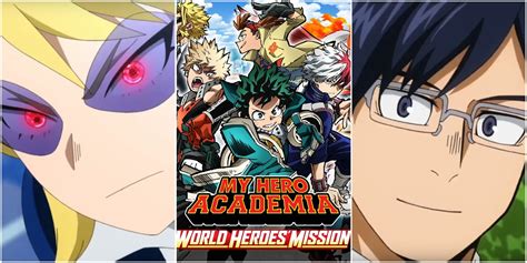 My Hero Academia: 10 Underused Characters In World Heroes' Mission