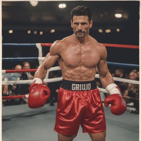 FRANK GRILLO MOVES IN ON HIS PREY.. by dekeklein on DeviantArt