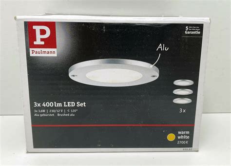 Lampa Natynkowa Led Paulmann Leaf X W Oprawy O Wietleniowe