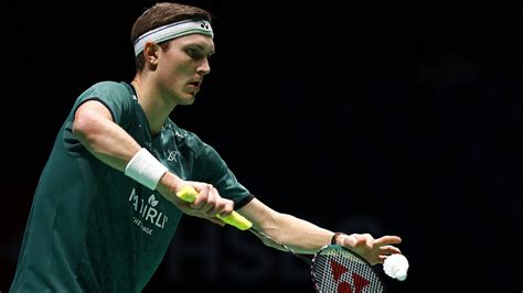 Viktor Axelsen Sensationelt Ude Af All England TV 2 Fyn