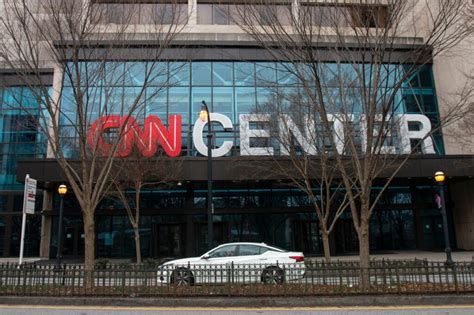 CNN leaving CNN Center building in downtown Atlanta | The Hill