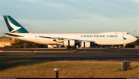 B LJI Cathay Pacific Boeing 747 867F Photo By Oliver De Francesco ID