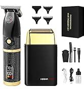 Amazon Hiena Pro Hair Clippers For Men T Liners Hair Trimmer Set