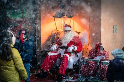 Ponte Lambro Il Dicembre Arriva Il Villaggio Di Babbo Natale