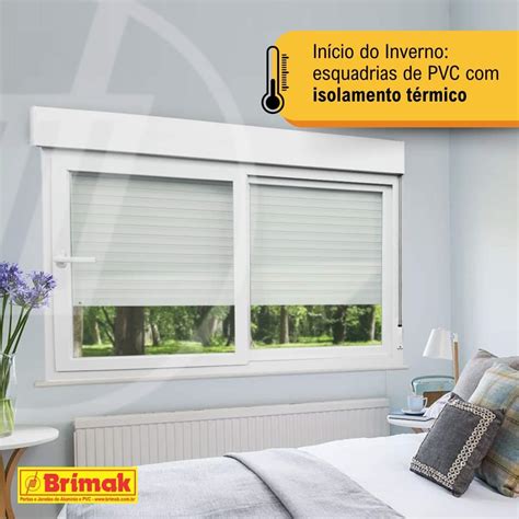 Isolamento T Rmico Em Esquadrias De Pvc Brimak Portas E Janelas