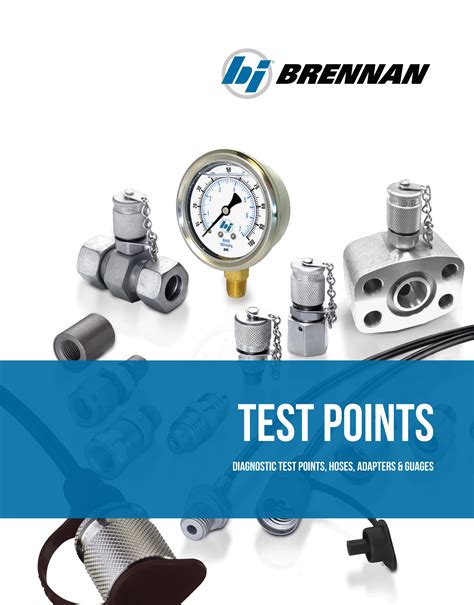 Test Points Brochure - Brennan Industries - Page 1 - 24 | Flip PDF
