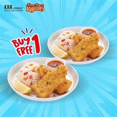 Kenny Rogers ROASTERS 11 11 Buy 1 FREE 1 Promotion On Lazada Shopee