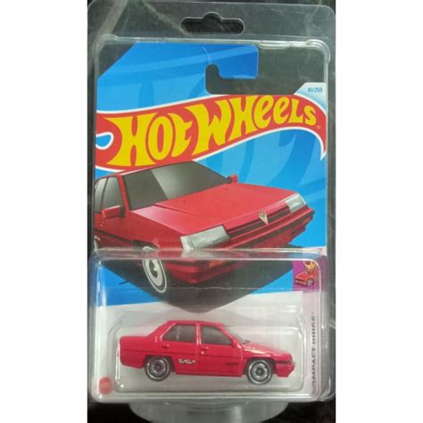 Jual Hot Wheels Proton Saga Shopee Indonesia