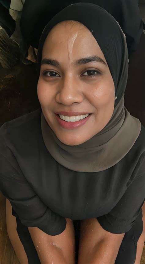 A Close Up Of A Woman Wearing A Black Scarf And A Black Top Seaart Ai