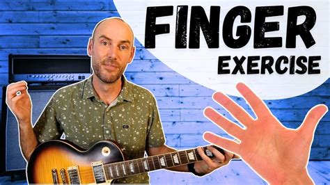 Finger Exercises For Guitar Fingers Youtube