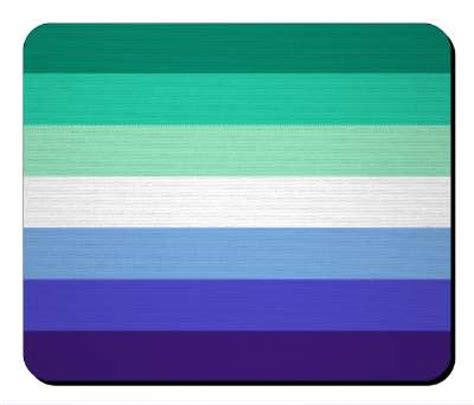 Pack Gay Men Pride Flag LGBTQ Mousepad Walmart