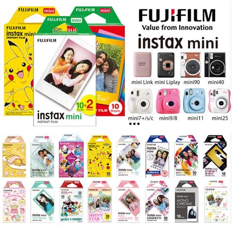 Fujifilm Instax Mini пленка для мгновенной печати | AliExpress