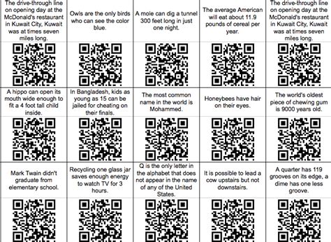 Twitter QR Code Bingo - Teacher Tech