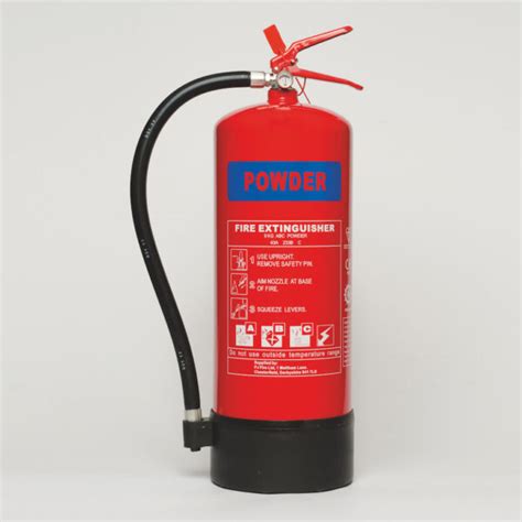 Kg Abc Powder Extinguisher Kitemarked Med Ce Ukca Pj Fire