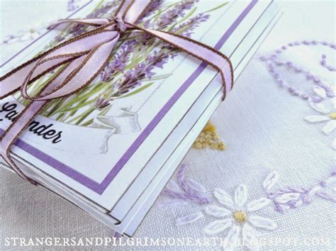 No Sew Lavender Drawer Sachets Diy Free Printable Artofit