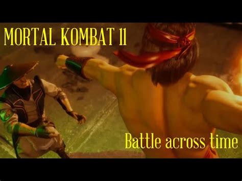 MORTAL KOMBAT 11 LIU KANG AND RAIDEN BATTLE ACROSS TIME CRAZY YouTube