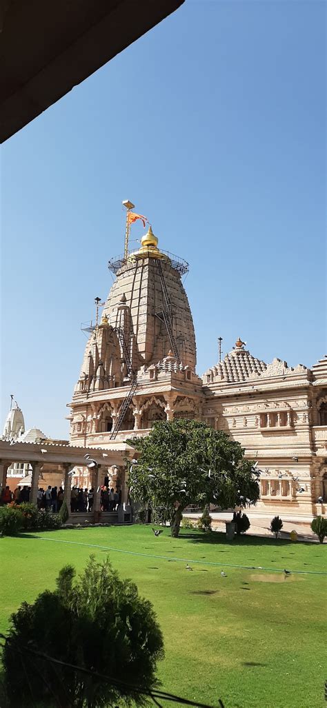 Sawariya Seth Temple Mandfiya in the city Chittorgarh