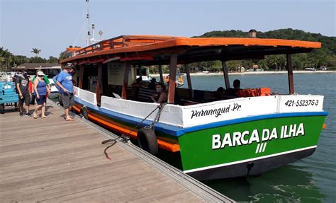 Vai Para A Ilha Do Mel Confira A Programa O Dos Barcos Para Este Fim