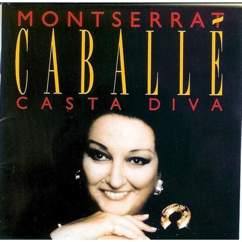 Montserrat Caballé - Casta Diva (1994, CD) | Discogs