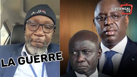 Modou Coumba Ndour 2 Coalitions Cermone La Guerre Des Leaders YouTube