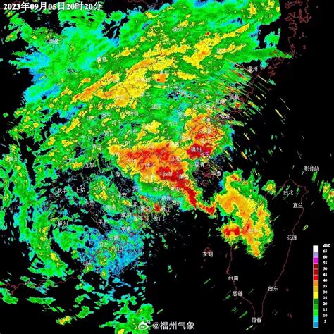 福州发布暴雨红色预警 今夜多地或有特大暴雨 新闻中心 东南网