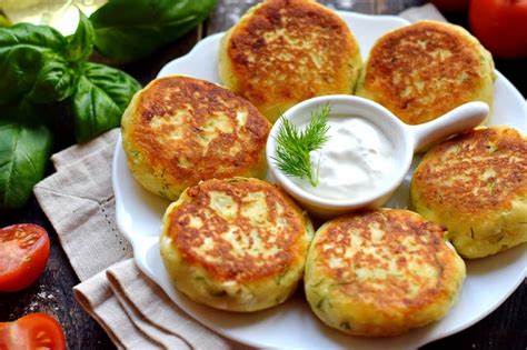 Картопляники без начинки