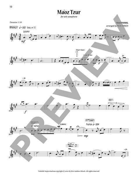 News — Rick Hirsch—composer • arranger • saxophonist • educator