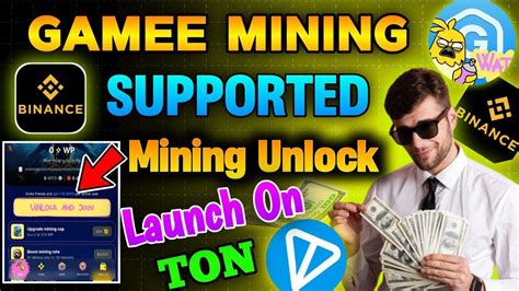 Binance Supported Project Gamee How To Unlock Gamee Mining