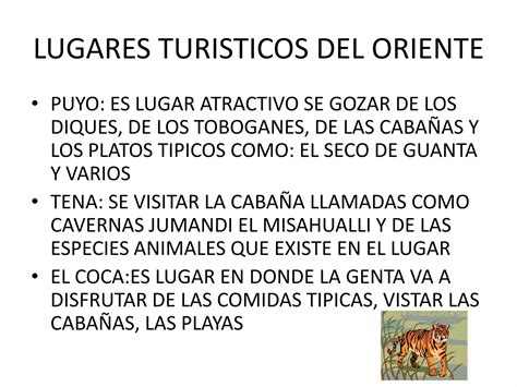 Lugares Turisticos Del Ecuador Ppt