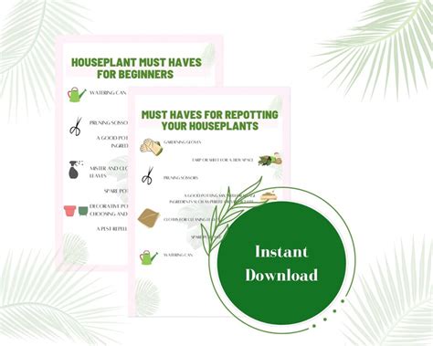 Houseplant Guide To Houseplant Care Information And Tools For Plant