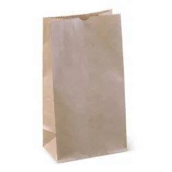 Sos Brown Plain Paper Bag For Packaging At Rs Piece In Chennai