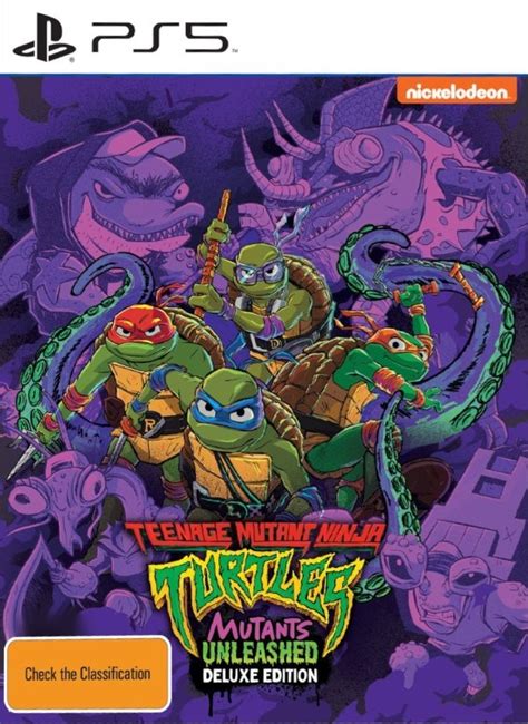 Teenage Mutant Ninja Turtles: Mutants Unleashed Box Shot for ...