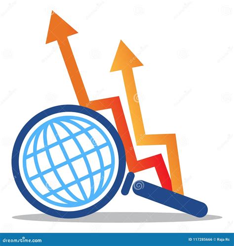 Economies Graph 3d Chart Up Trend Background Cartoon Vector | CartoonDealer.com #48523813