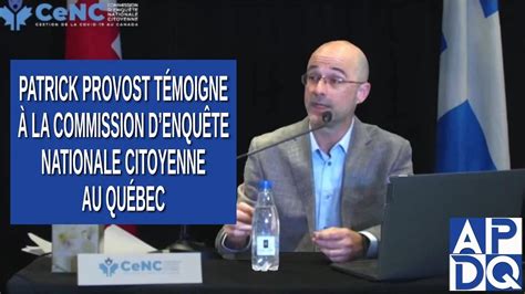 Cenc Commission Denqu Te Nationale Citoyenne Professeur Patrick