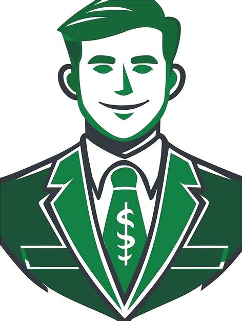 Green Money Manager Software Logo on Transparent Background | Premium ...