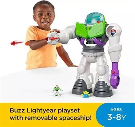 Fisher Price Imaginext Toy Story 4 Buzz Lightyear Robot