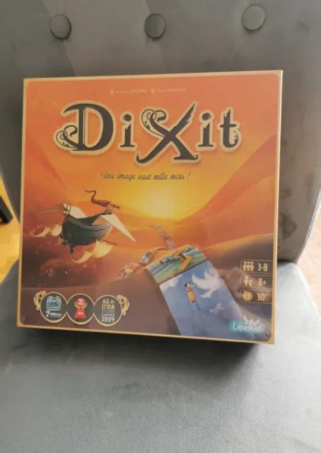 DIXIT JEU de société Neuf sous blister VF Asmodee Libellud EUR