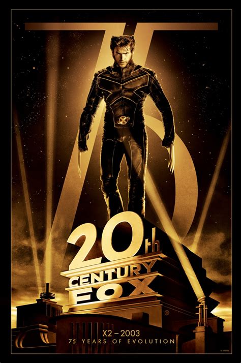 20th Century Fox 75th Anniversary (#1 of 4): Extra Large TV Poster ...