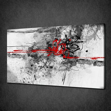 20 Best Red and Black Canvas Wall Art