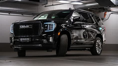 Gmc Yukon Denali Ultimate Black Fox