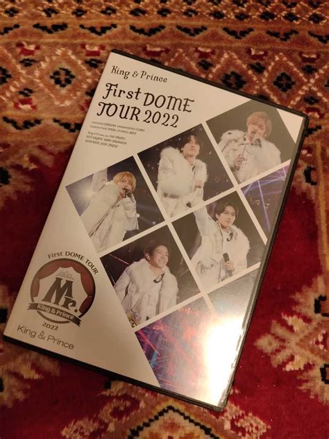 GW SALE未再生King Prince First DOME TOUR 2022 Mr DVD DISK 1のみ キンプリ