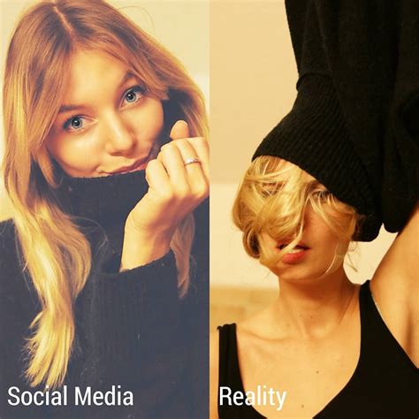 Social Media Vs Reality The Truth Behind Amazing Social Media Pictures