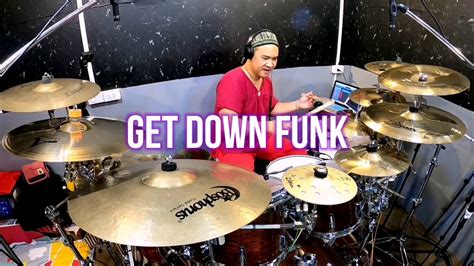 Get Down Funk Free Drumless Tracks Net Drum Cover By Golf Hatyai Mr