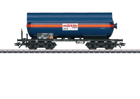 Märklin Magazin Jahreswagen H0 2019 Märklin Website DE