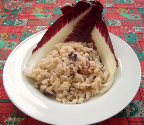 Cooking Easy Risotto Al Radicchio Rosso Di Treviso