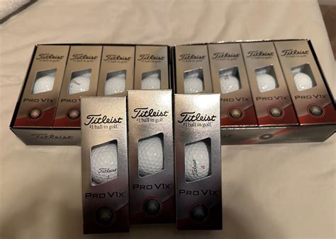 SOLD..2 3/4 Dozen 2023 Pro V1x golf balls - For Sale Archive-For ...