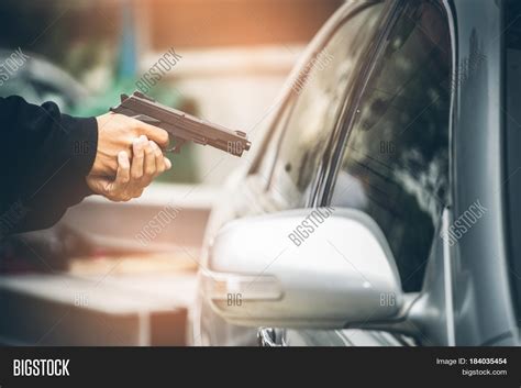 Robber Dressed Black Image And Photo Free Trial Bigstock