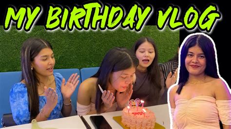 My Birthday Vlog Full Masti With Friends 😍 Youtube